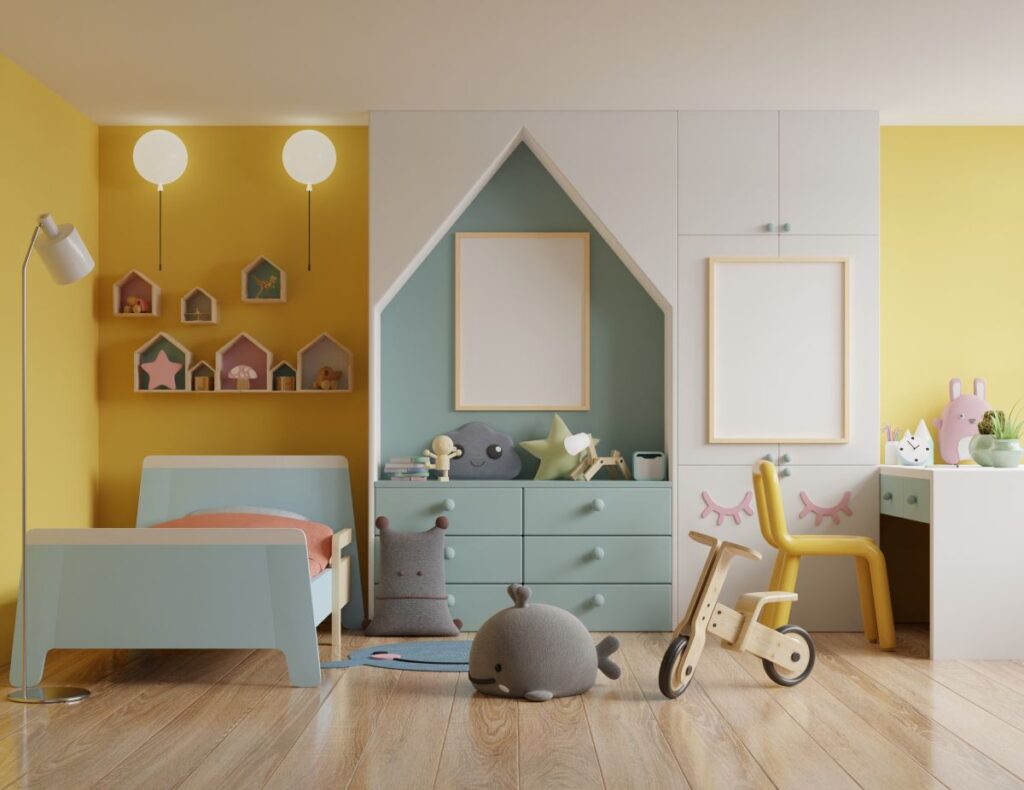 Projektowanie idealnego pokoju dziecięcego: Meble do pokoju dziecięcego