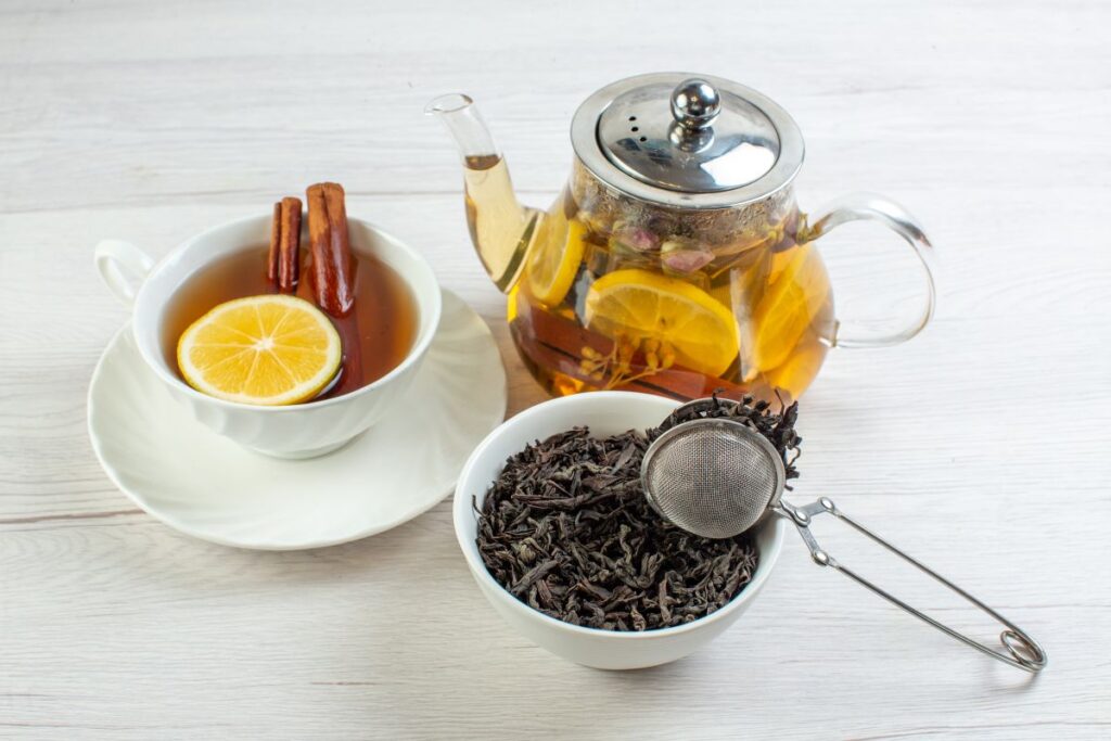 Herbaty liściaste: Zdrowie, Smak i Tradycja