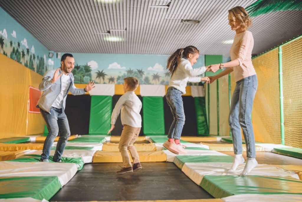 Park trampolin dla dzieci: Rozwijanie Zdrowego Trybu Życia i Aktywności Fizycznej